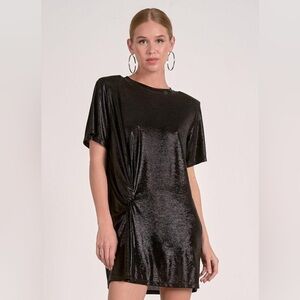 Elan Black Dress